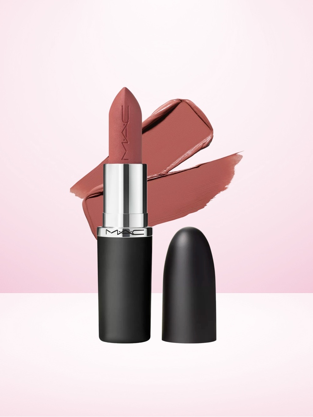 MACximal Silky Matte Lipstick Velvet Teddy